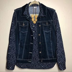 Christopher & Banks denim vest